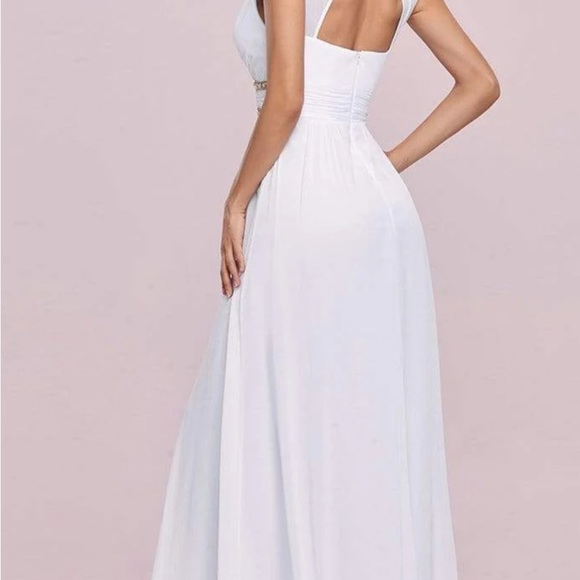 Ever Pretty Sleeveless Grecian Style Formal Evening Dresses for Women - Picture 4 of 9